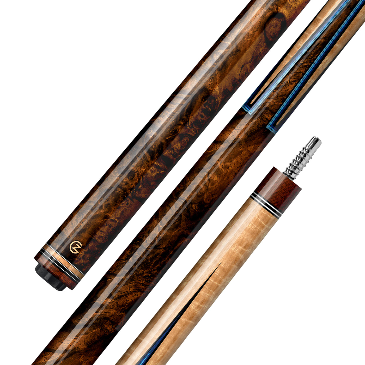 Tempest T1 Blue Burl Butt